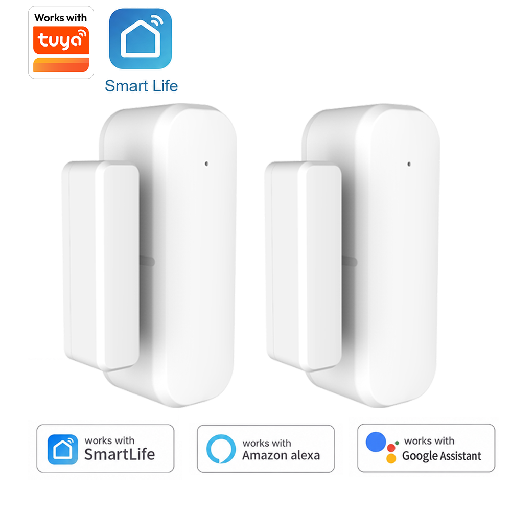 Home Automation Ideas - Tuya Wi-Fi Smart Door And Window