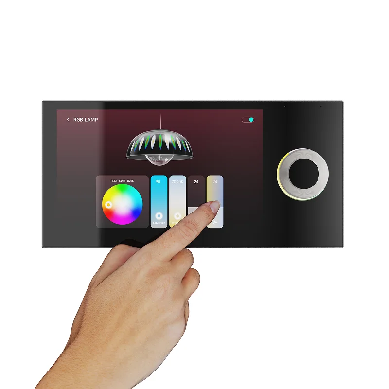 8-inch IPS Screen 1280*800 , M - огляд і ціна Home Automation System Design