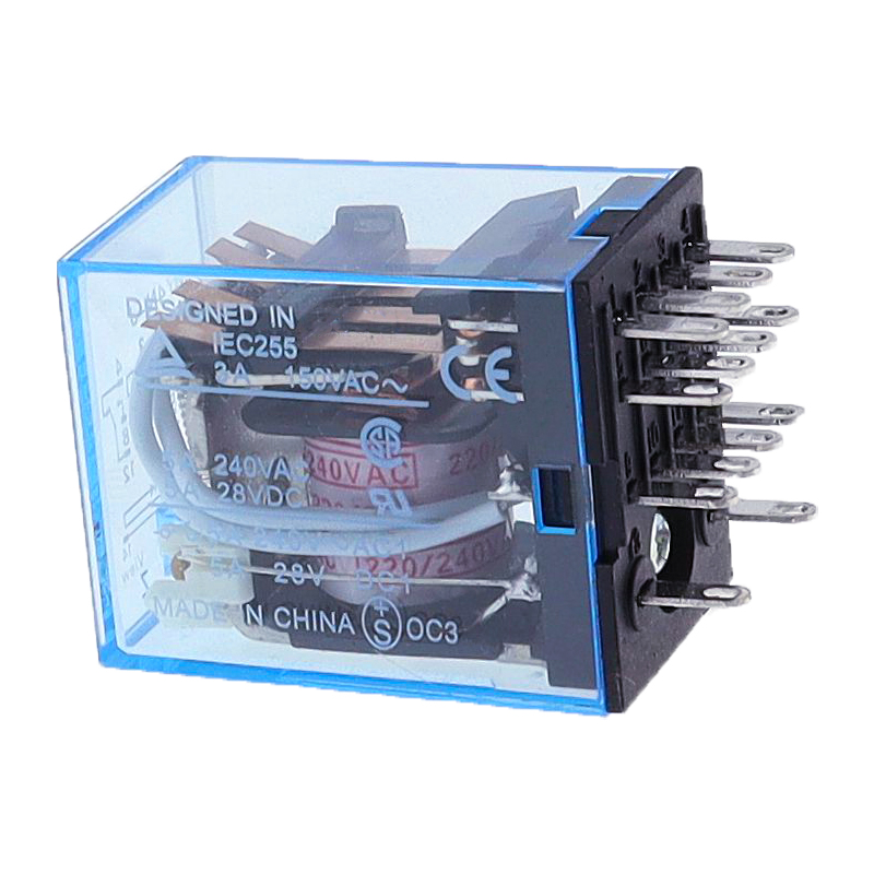10PCS MY4NJ HH54P MY4N-J 14 Pi - огляд і ціна Shelly Relay Module