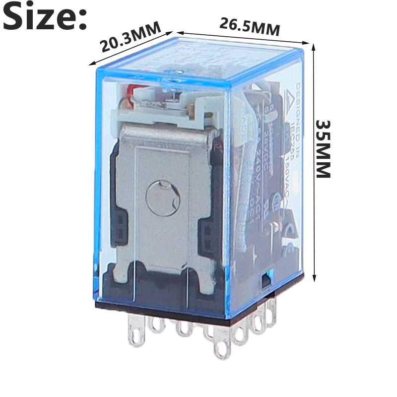 10PCS MY4NJ HH54P MY4N-J 14 Pi - огляд і ціна Shelly Relay Module