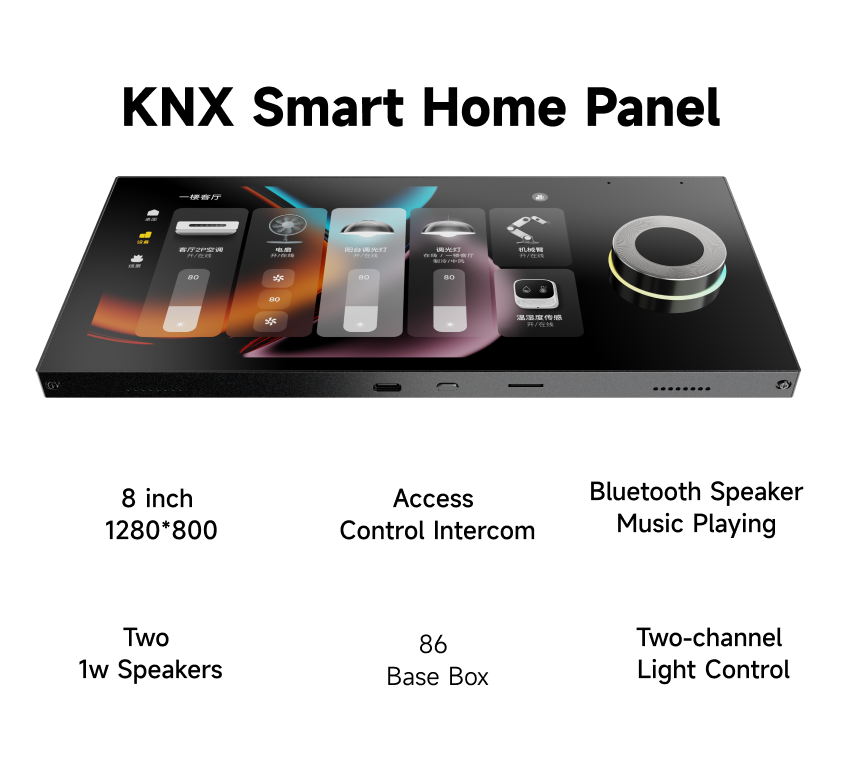 8-inch Touch Screen IPS 1280x8 - огляд і ціна Home Automation System Design