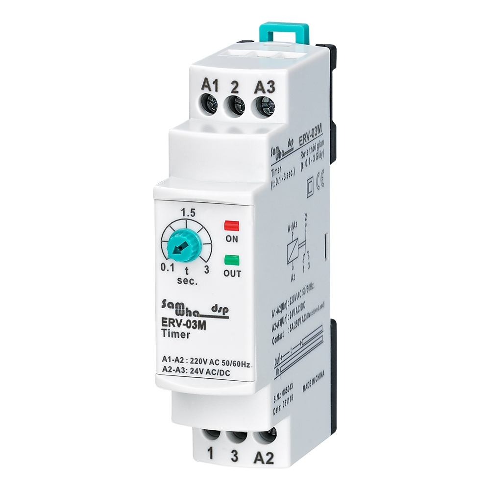 Samwha-Dsp ERV-XXM Off Delay T - огляд і ціна Shelly Relay Module