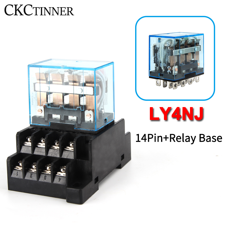 Intermediate Relay HH64P LY4NJ - огляд і ціна Shelly Relay Module