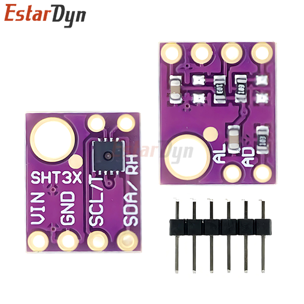 Estardyn SHT31 ±0.3℃ High Prec - огляд і ціна Home Automation Raspberry Pi