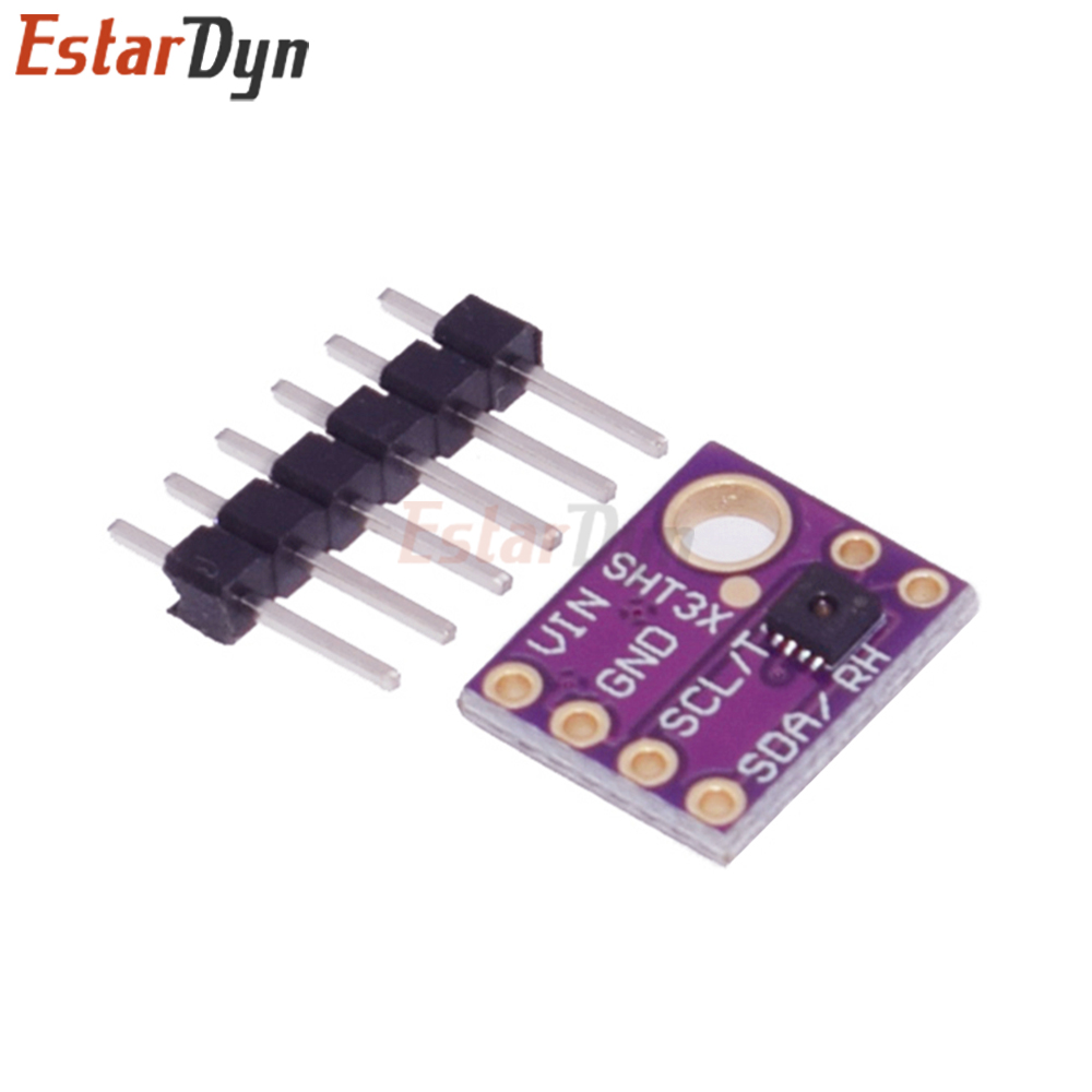 Estardyn SHT31 ±0.3℃ High Prec - огляд і ціна Home Automation Raspberry Pi