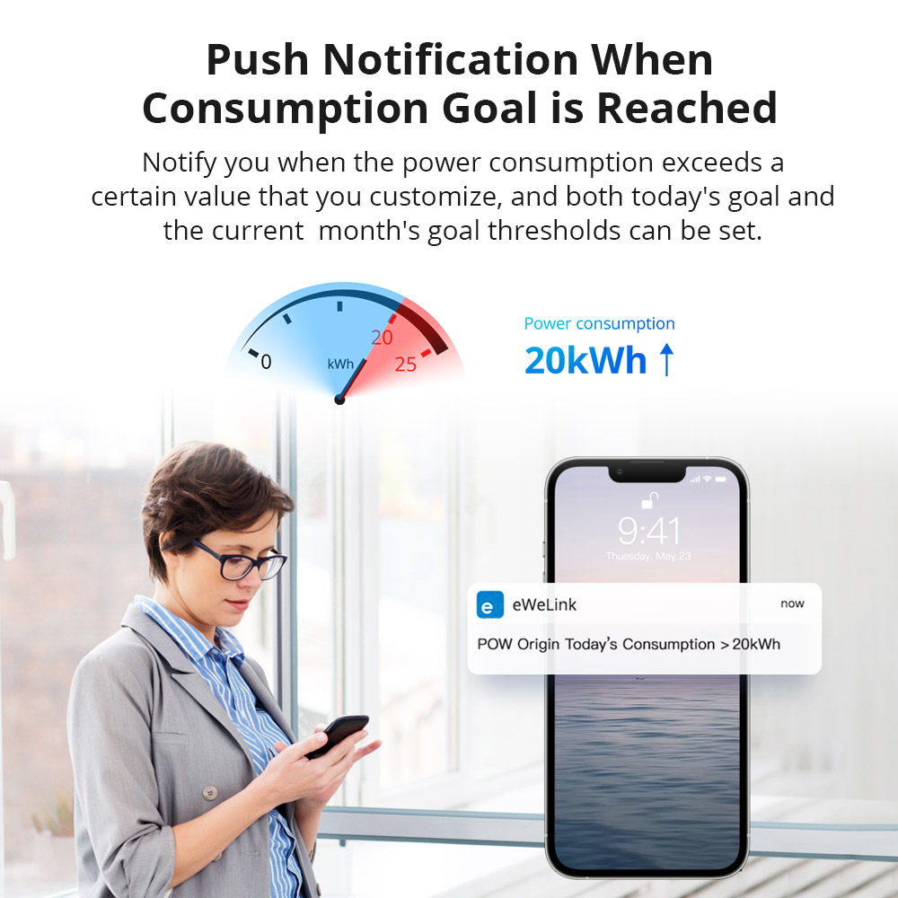 SONOFF POW Origin 16A Smart Po - огляд і ціна Sonoff Basic Switch