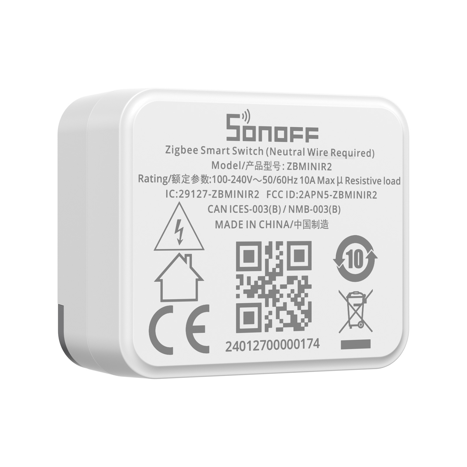 SONOFF ZBMinir2 Zigbee Smart S - огляд і ціна Sonoff Basic Switch