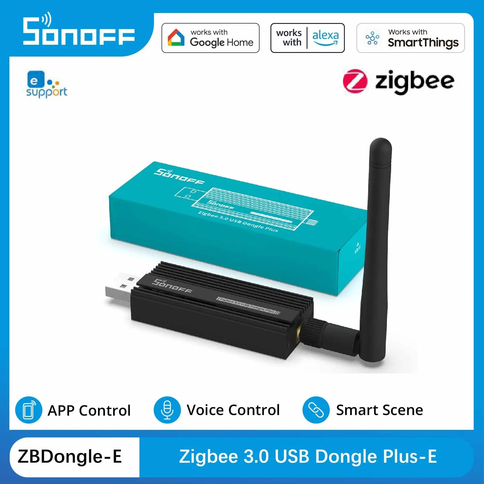 Sonoff Zigbee 3.0 Usb Dongle P - огляд і ціна Zigbee Coordinator Stick