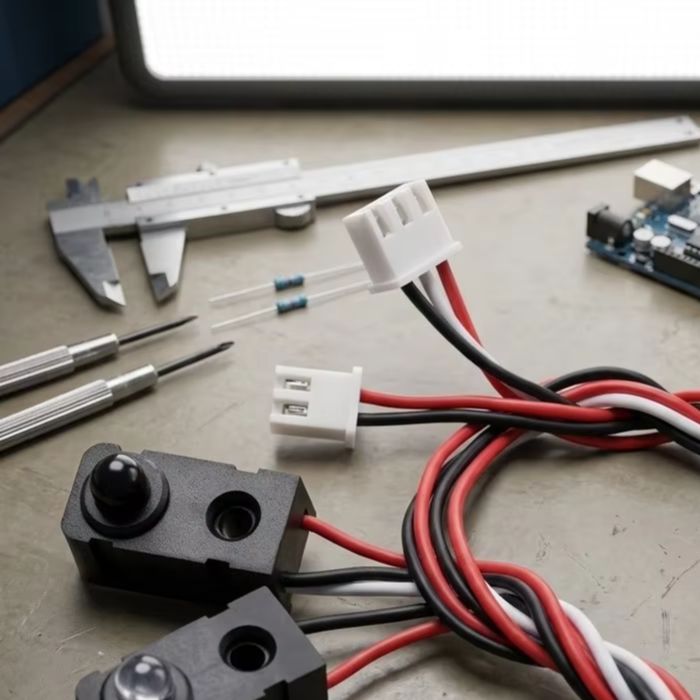 4 Pairs Infrared Beam Sensor K - огляд і ціна Diy Home Automation System