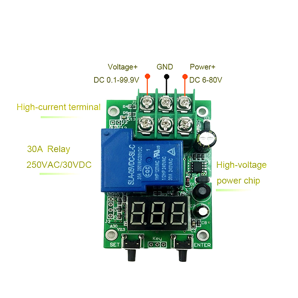 Relay Switch Controller DC 6~8 - огляд і ціна Shelly Relay Module