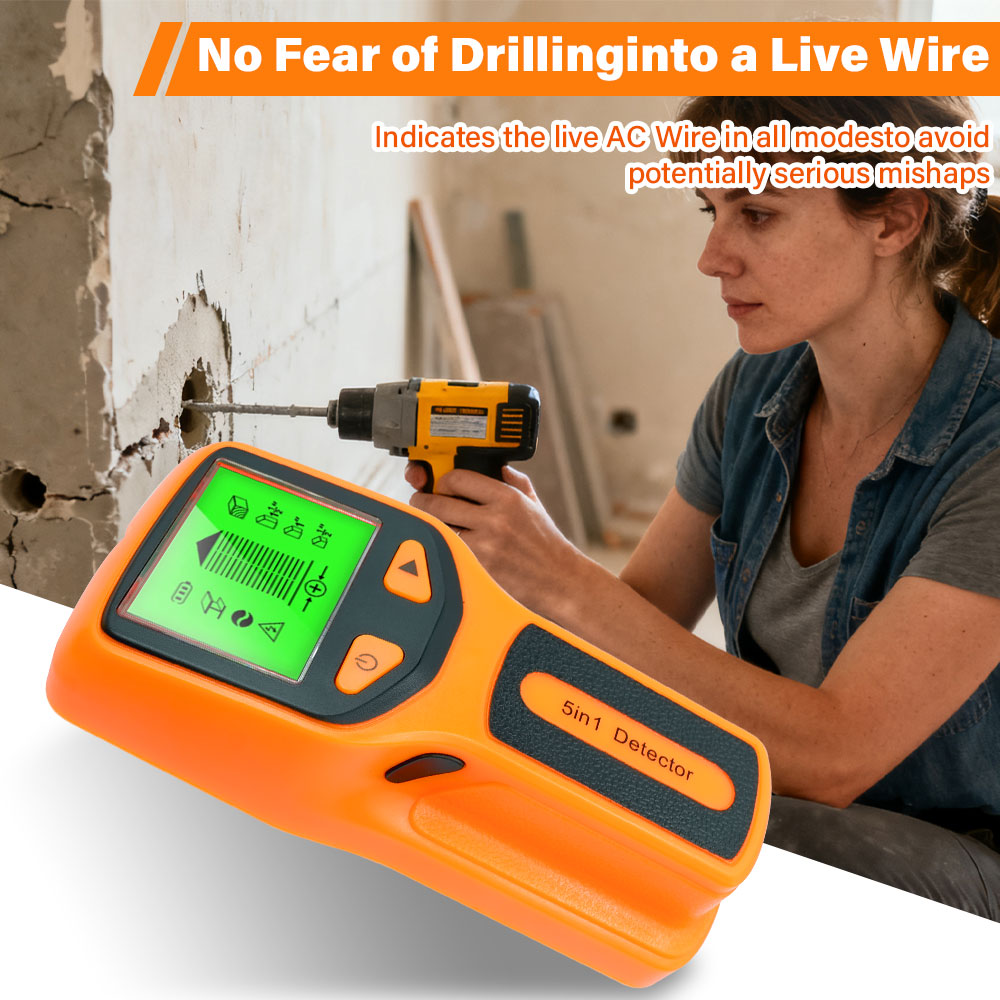 New 5-in-1 Wall Detector Handh - огляд і ціна Water Leak Detector Wired