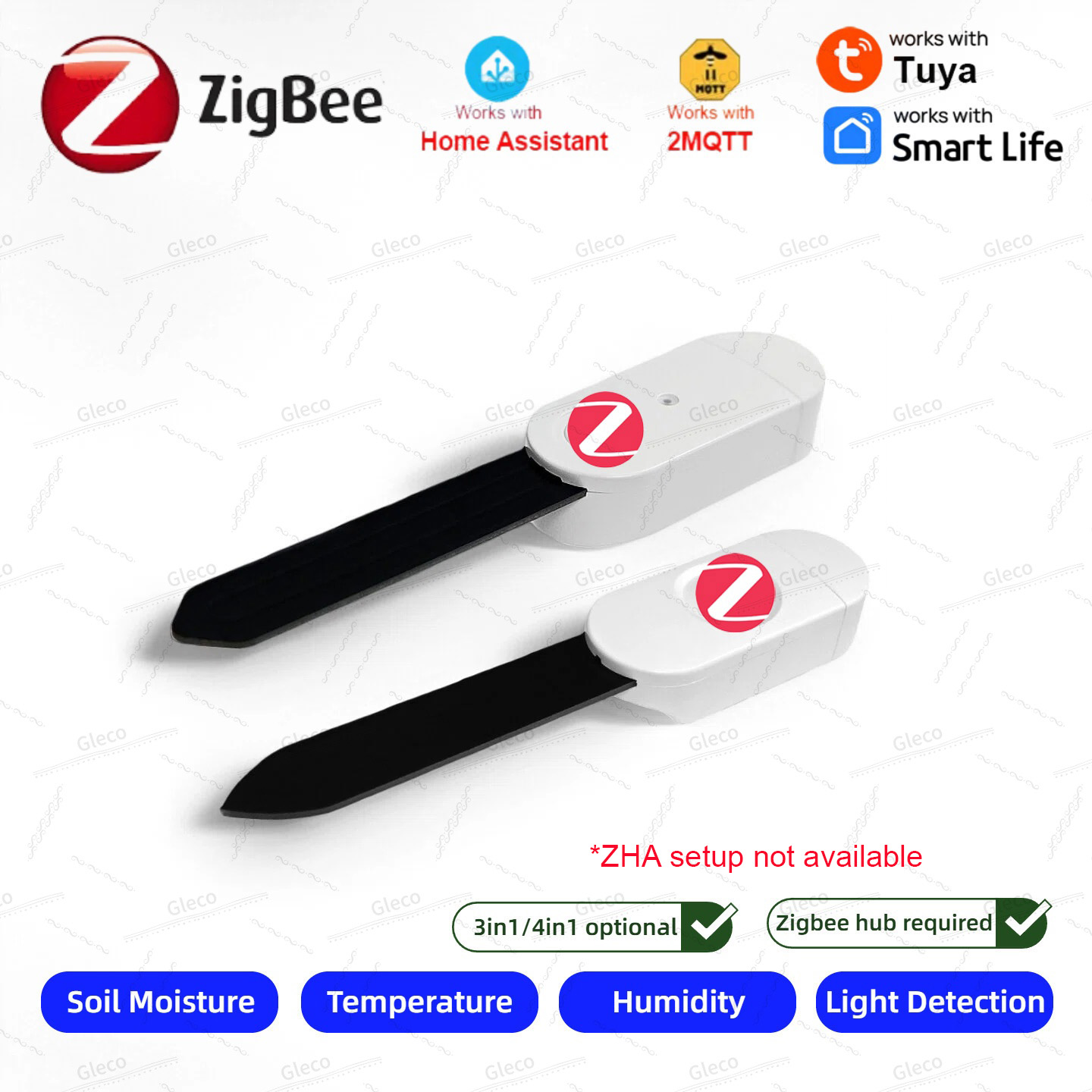 Zigbee Soil Moisture Sensor Me - огляд і ціна Home Automation Ideas