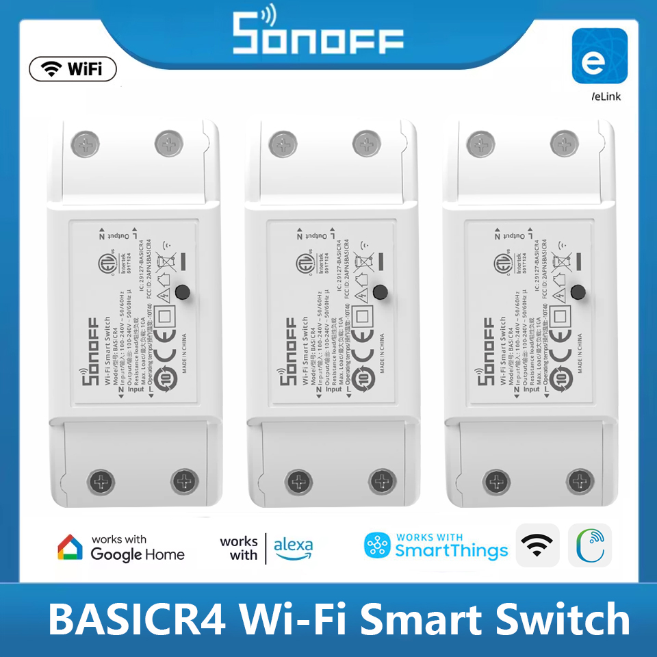 Sonoff Basic-R4 Mini Wifi Smar - огляд і ціна Sonoff Basic Switch