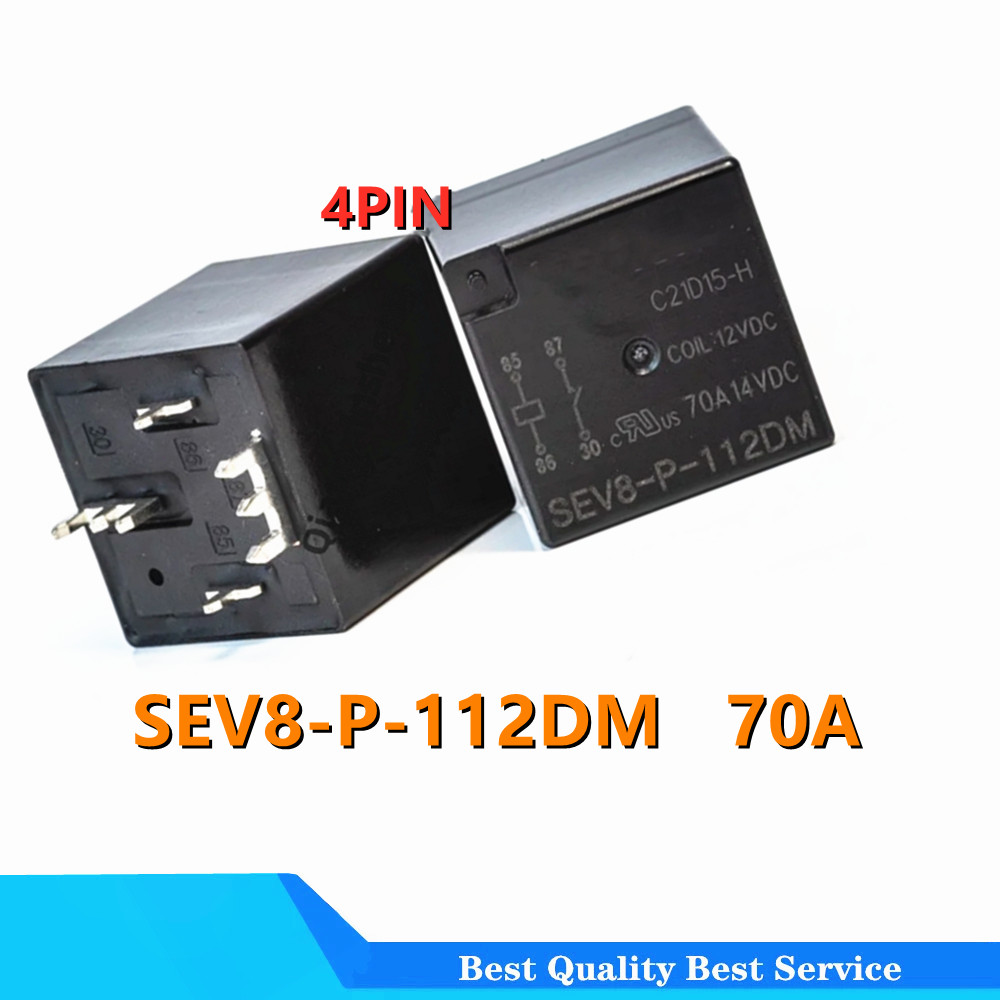 2pcs Relay SEV8-P-112DM 70A Au - огляд і ціна Shelly Relay Module