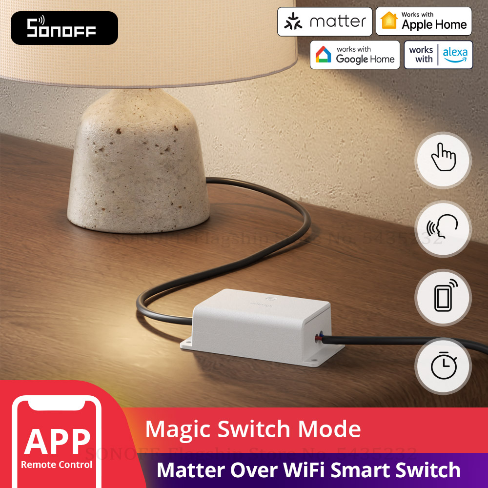 SONOFF Basic Gen5 (BASIC-1GS ) - огляд і ціна Sonoff Basic Switch