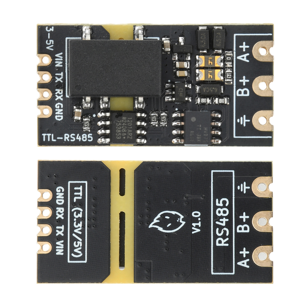 Isolated TTL to RS485 Level Bo - огляд і ціна Shelly Relay Module
