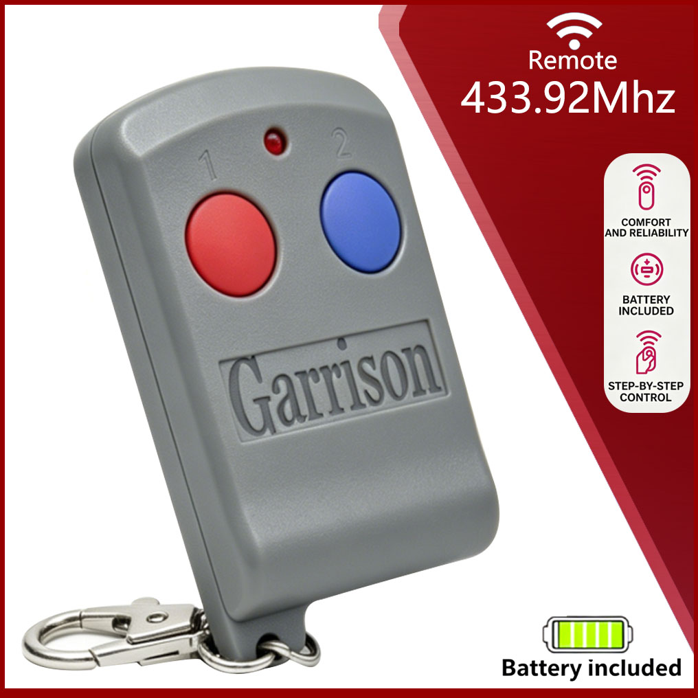 Garrison Remote Automatic Door - огляд і ціна Home Automation Ideas